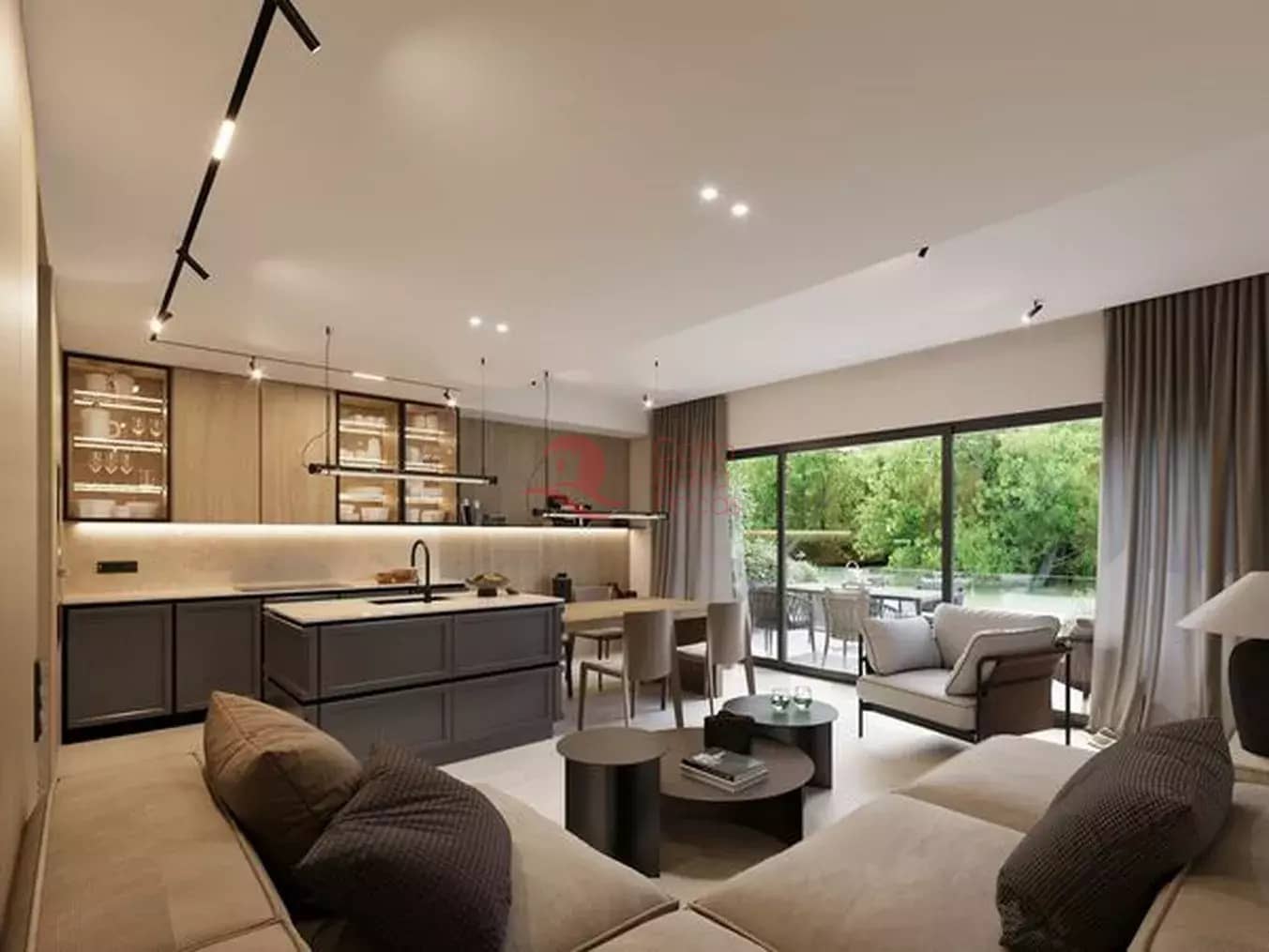 4 soveværelse Semi-Rækkehus til salg i S'Agaro med garage - € 1.250.000 (Ref: 9057455)