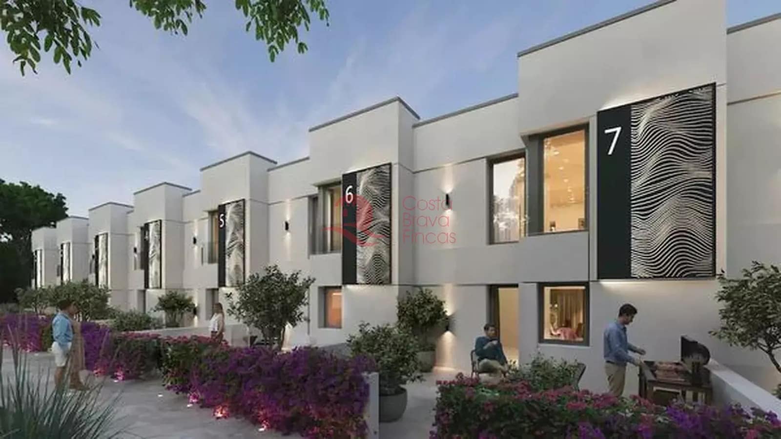 4 soveværelse Semi-Rækkehus til salg i S'Agaro med garage - € 1.250.000 (Ref: 9057455)