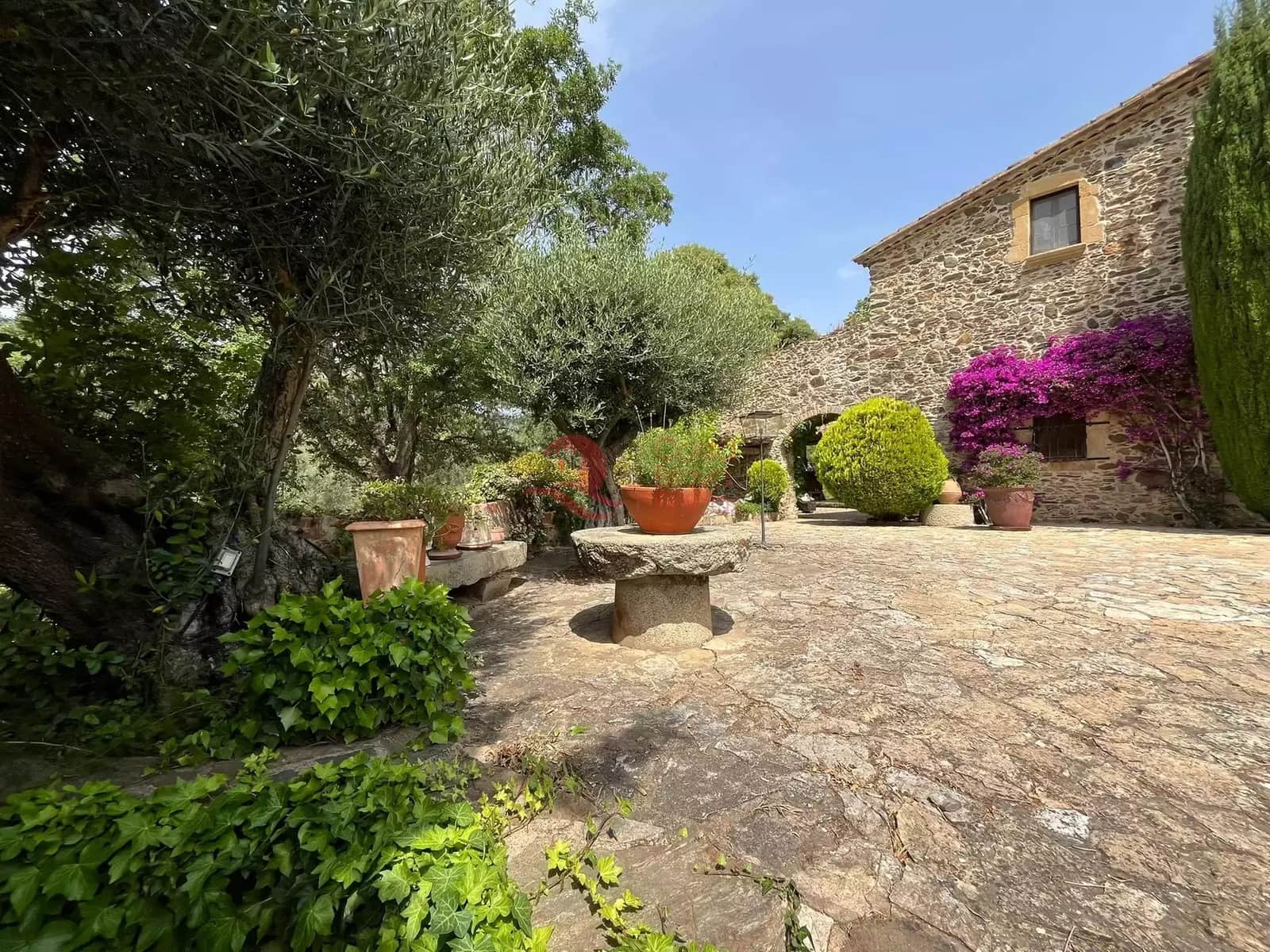 10 chambre Finca/Maison de Campagne à vendre à Vall-llobrega avec piscine garage - 2 300 000 € (Ref: 9059271)