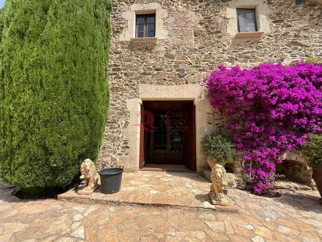 10 chambre Finca/Maison de Campagne à vendre à Vall-llobrega avec piscine garage - 2 300 000 € (Ref: 9059271)