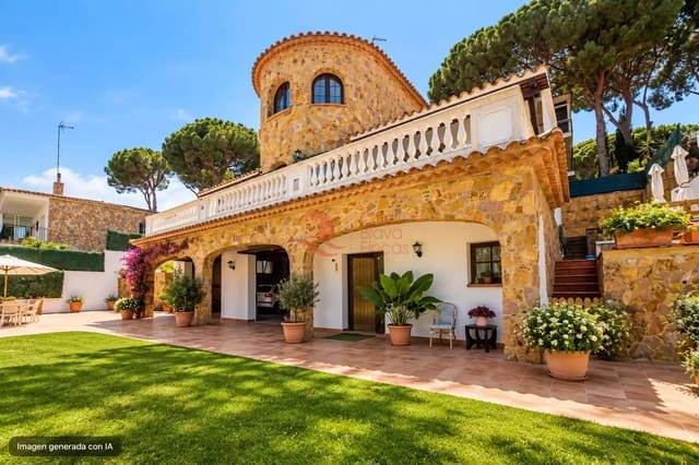 4 soveværelse Villa til salg i Platja d'Aro, Castell-Platja d'Aro med garage - € 630.000 (Ref: 9059272)