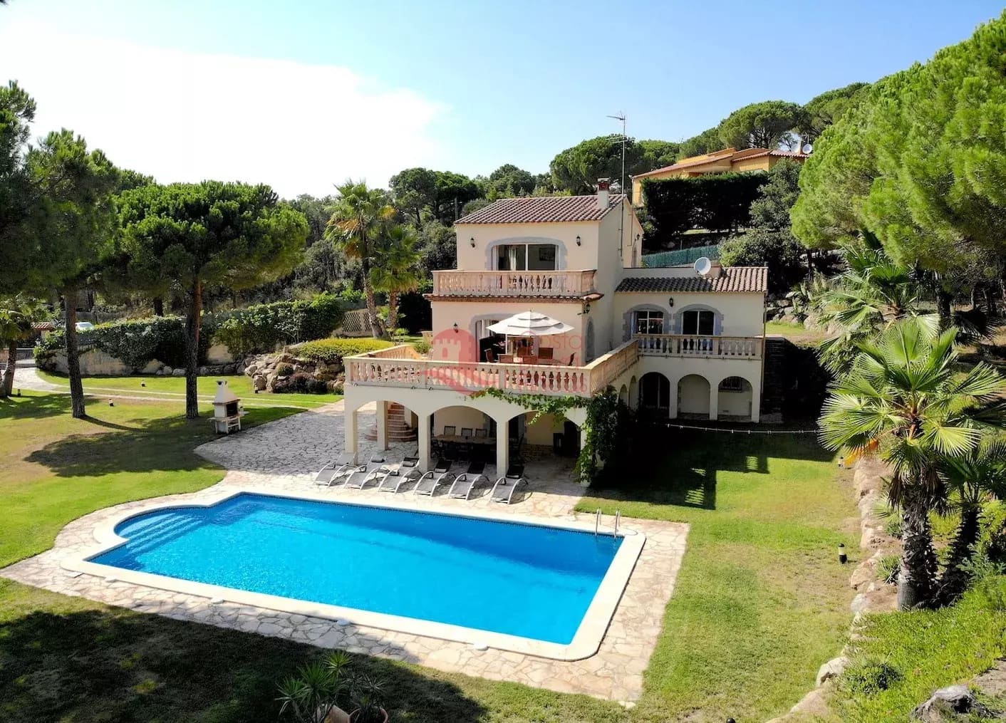 6 bedroom Villa for sale in Santa Cristina d'Aro with pool garage - € 995,000 (Ref: 9110165)