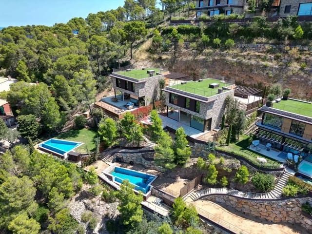 4 sovrum Villa till salu i Begur med pool garage - 2 720 000 € (Ref: 9183582)