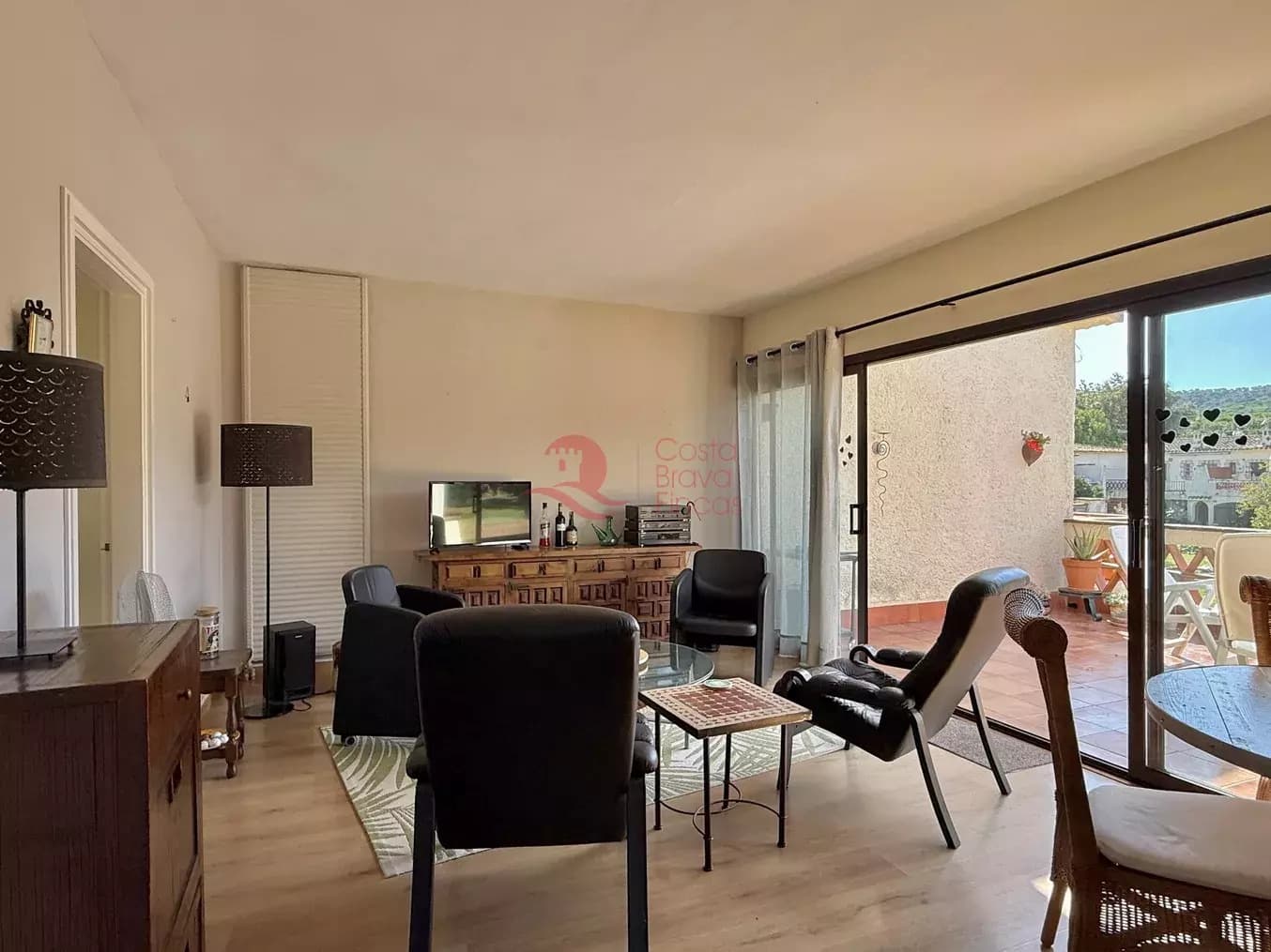 Apartamento de 2 habitaciones en Santa Cristina d'Aro en venta con garaje - 193.000 € (Ref: 9300903)