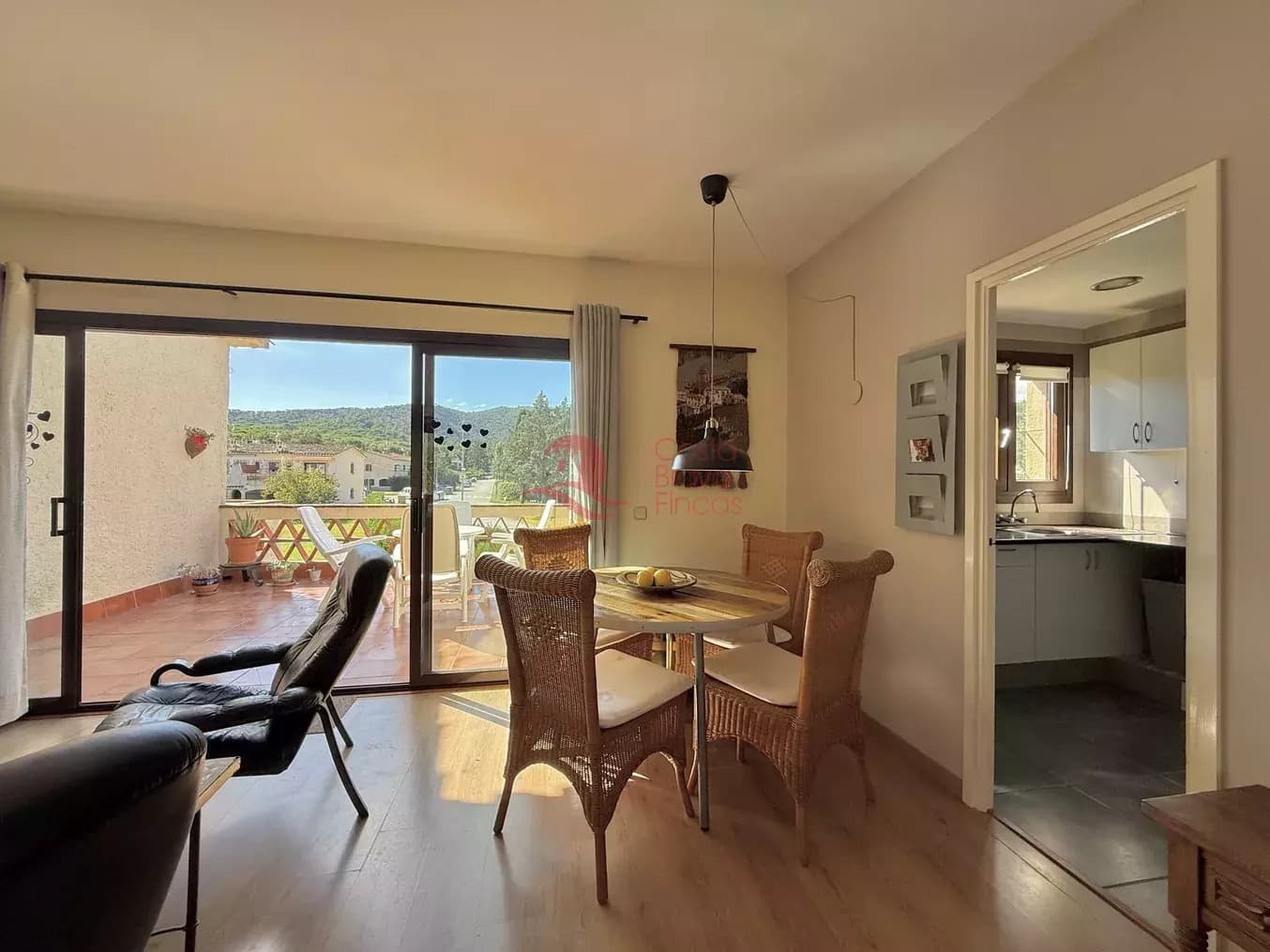 Apartamento de 2 habitaciones en Santa Cristina d'Aro en venta con garaje - 193.000 € (Ref: 9300903)
