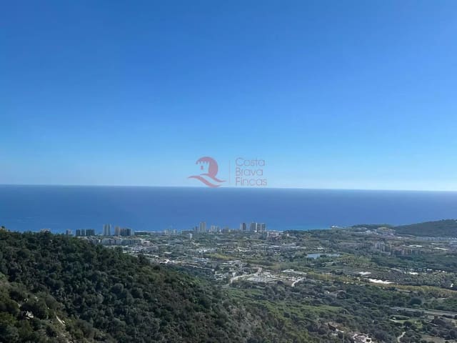 Rakentamaton maa myytävänä paikassa Platja d'Aro, Castell-Platja d'Aro - 245 000 € (Ref: 9359048)