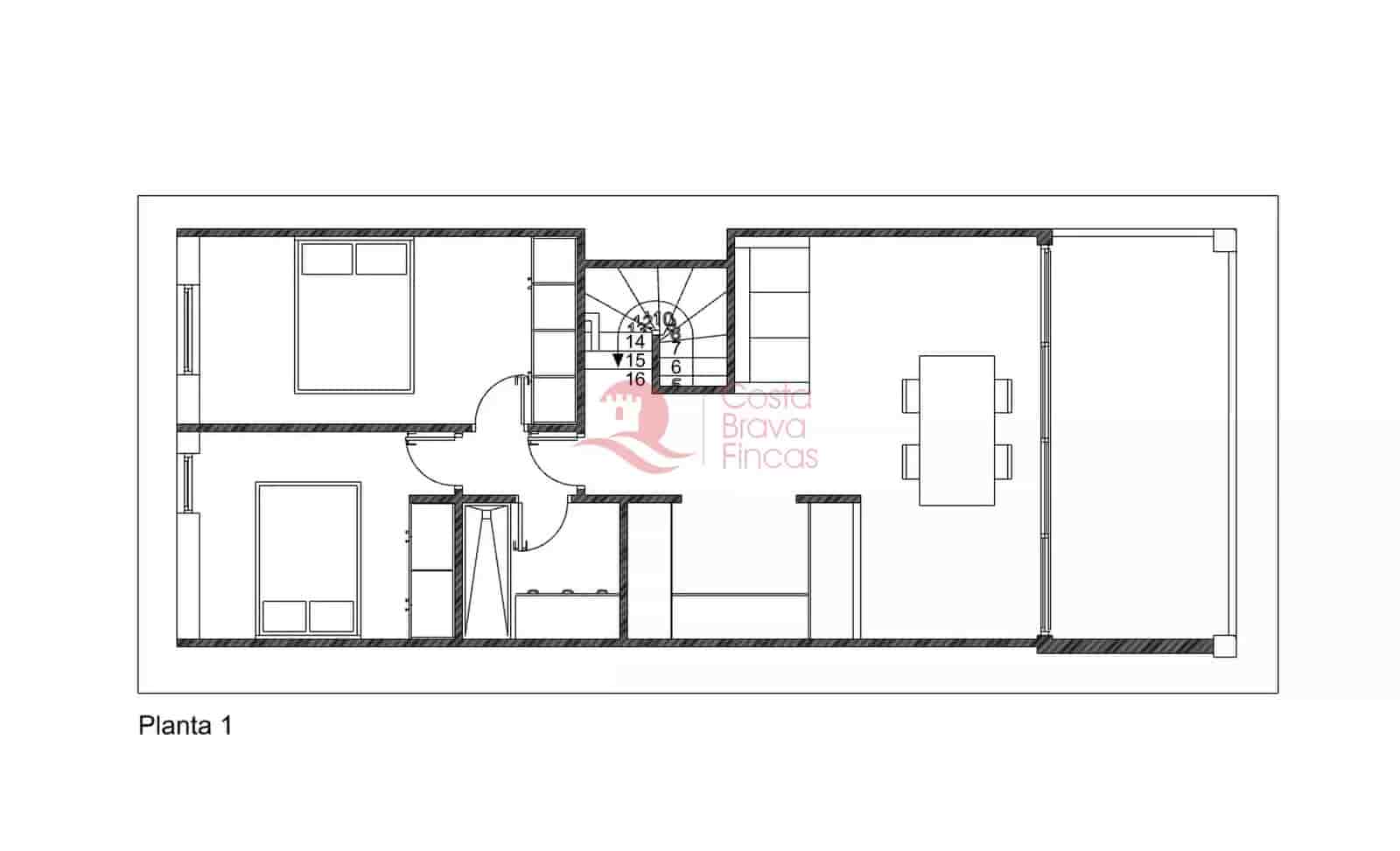 3 slaapkamer Appartement te koop in Platja d'Aro met zwembad garage - € 535.000 (Ref: 9362284)