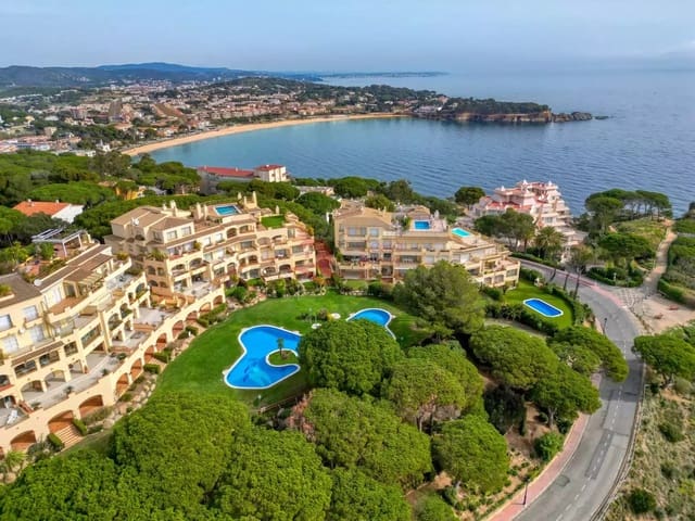 Apartamento de 2 habitaciones en Sant Feliu de Guíxols en venta con piscina garaje - 650.000 € (Ref: 9400704)