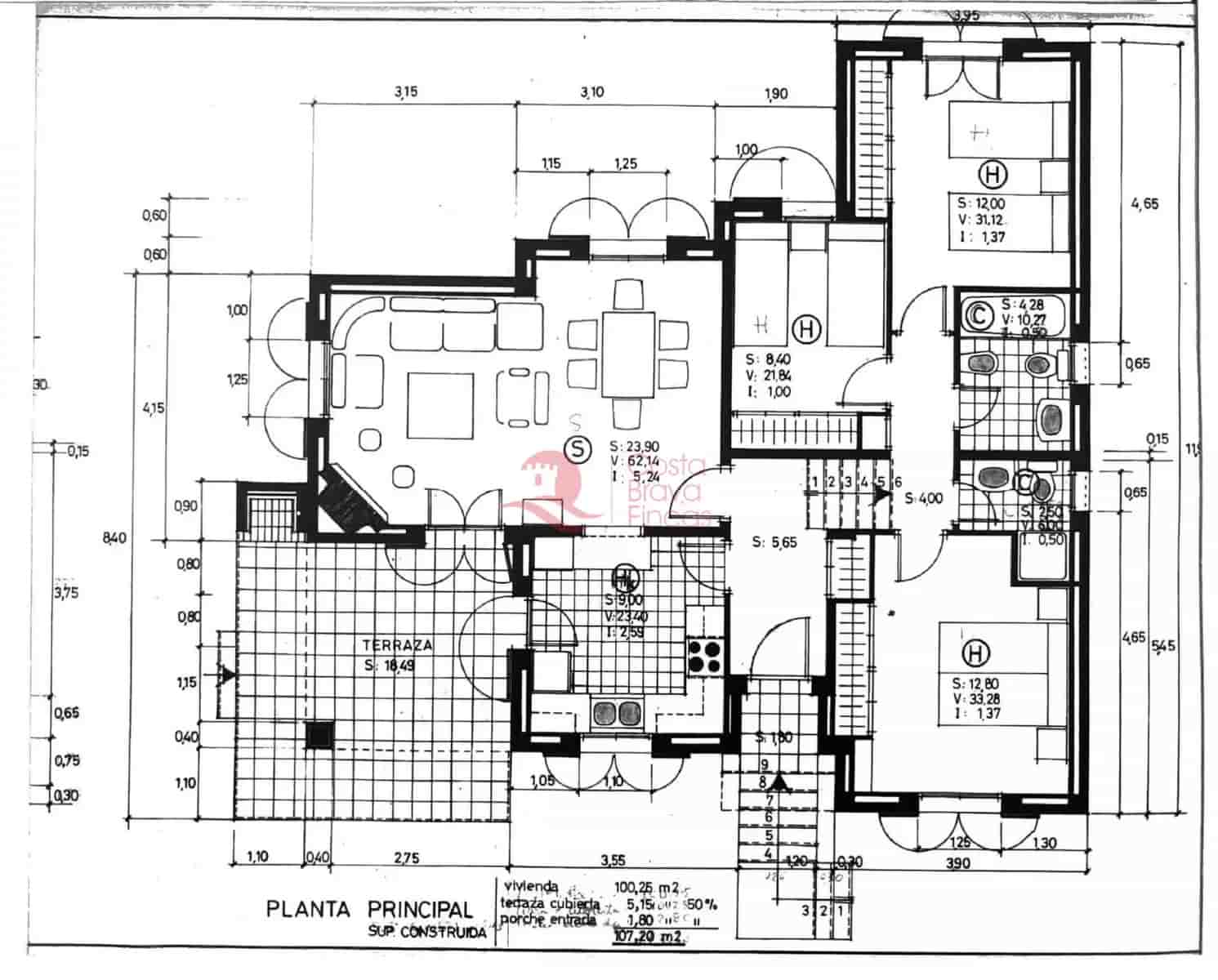 3 quarto Moradia para venda em Sant Antoni de Calonge com garagem - 500 000 € (Ref: 9406674)