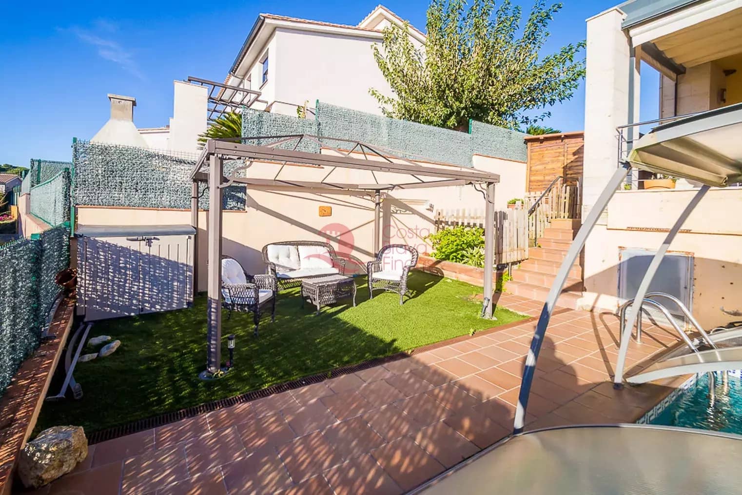 3 soveværelse Byhus til salg i Palamos med swimmingpool garage - € 565.000 (Ref: 9419499)