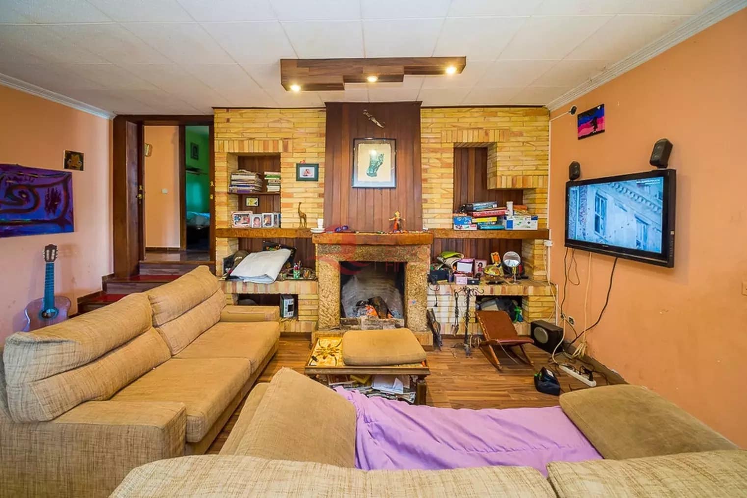 3 soveværelse Villa til salg i Santa Cristina d'Aro med swimmingpool garage - € 275.000 (Ref: 9419500)