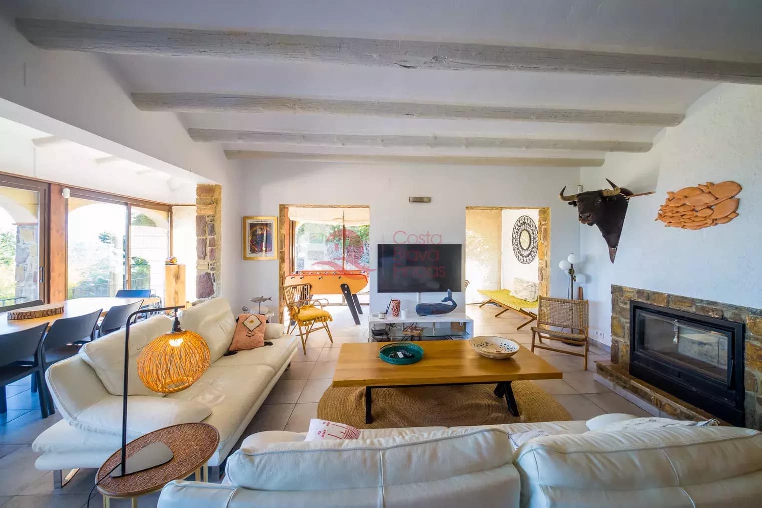 6 sypialnia Willa na sprzedaż w Calonge i Sant Antoni z basenem garażem - 1 150 000 € (Ref: 9439932)