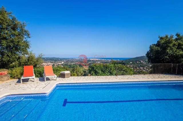 6 soverom Villa til salgs i Calonge i Sant Antoni med svømmebasseng garasje - € 1 150 000 (Ref: 9439932)