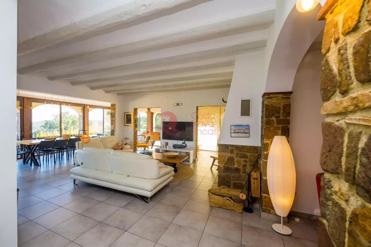 6 sypialnia Willa na sprzedaż w Calonge i Sant Antoni z basenem garażem - 1 150 000 € (Ref: 9439932)