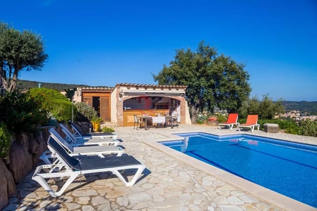 6 soverom Villa til salgs i Calonge i Sant Antoni med svømmebasseng garasje - € 1 150 000 (Ref: 9439932)