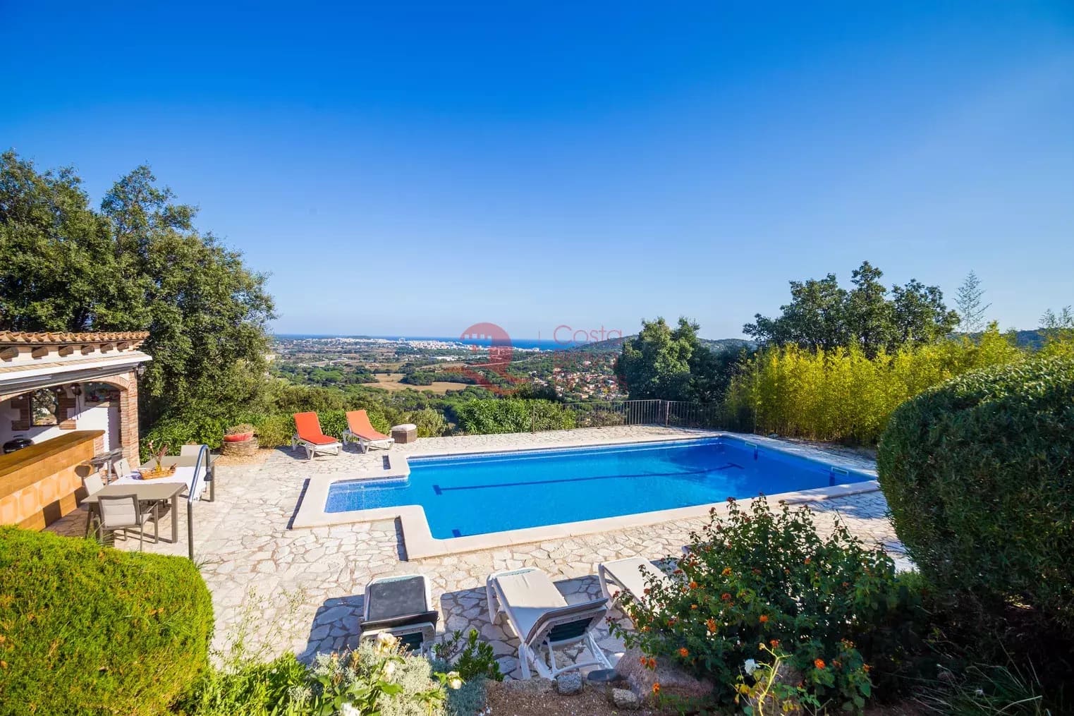 6 sypialnia Willa na sprzedaż w Calonge i Sant Antoni z basenem garażem - 1 150 000 € (Ref: 9439932)