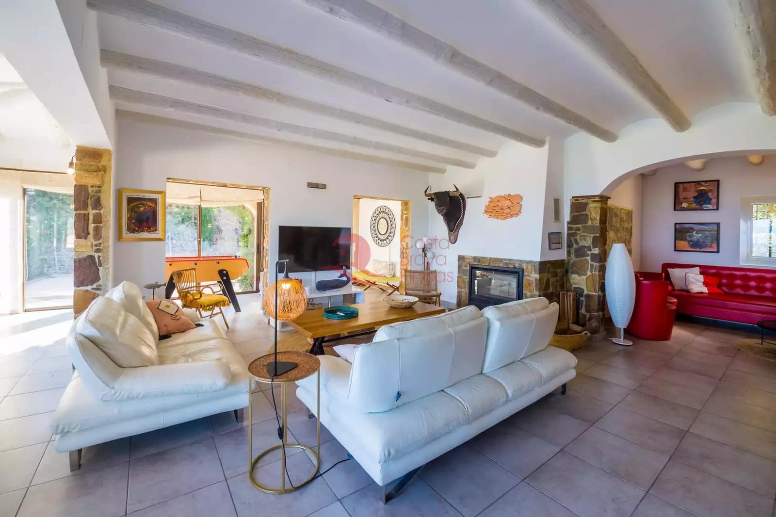 6 soverom Villa til salgs i Calonge i Sant Antoni med svømmebasseng garasje - € 995 000 (Ref: 9439932)