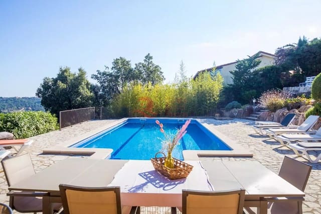 6 soverom Villa til salgs i Calonge i Sant Antoni med svømmebasseng garasje - € 995 000 (Ref: 9439932)