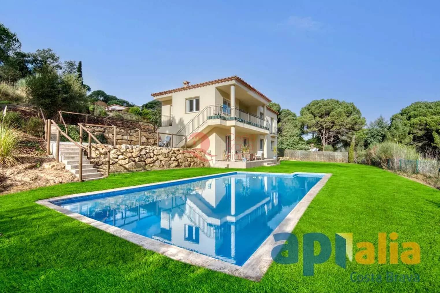 5 Zimmer Villa zu verkaufen in Santa Cristina d'Aro mit Pool Garage - 795.000 € (Ref: 9468296)