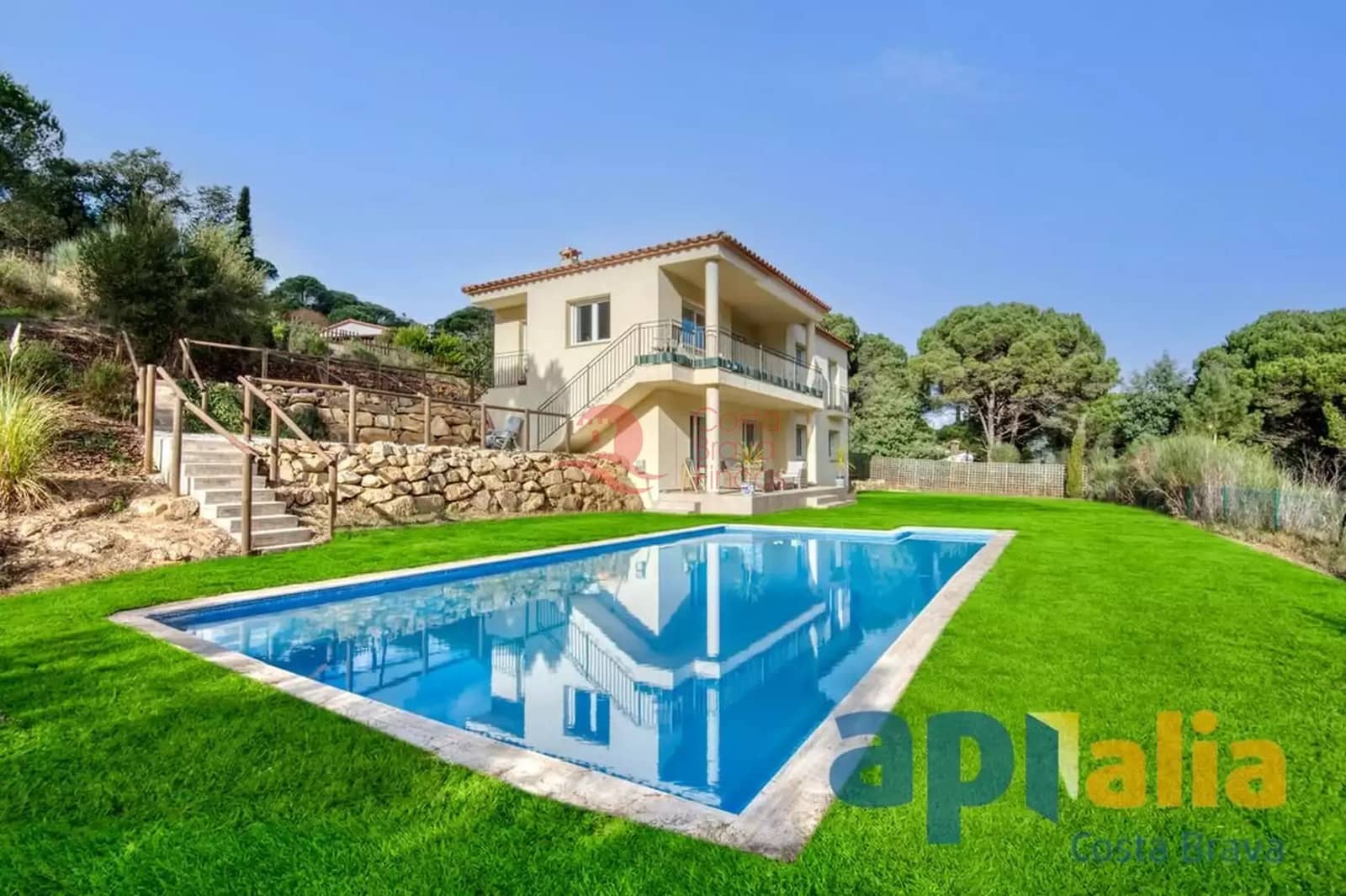 5 chambre Villa/Maison à vendre à Santa Cristina d'Aro avec piscine garage - 795 000 € (Ref: 9468296)