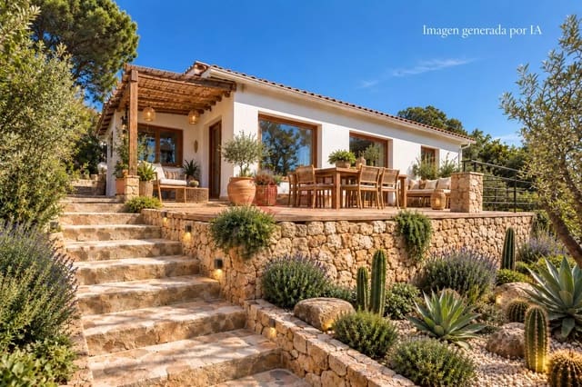 3 Zimmer Villa zu verkaufen in Santa Cristina d'Aro mit Pool Garage - 370.000 € (Ref: 9738382)