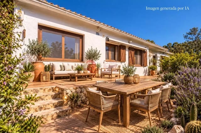 3 Zimmer Villa zu verkaufen in Santa Cristina d'Aro mit Pool Garage - 370.000 € (Ref: 9738382)