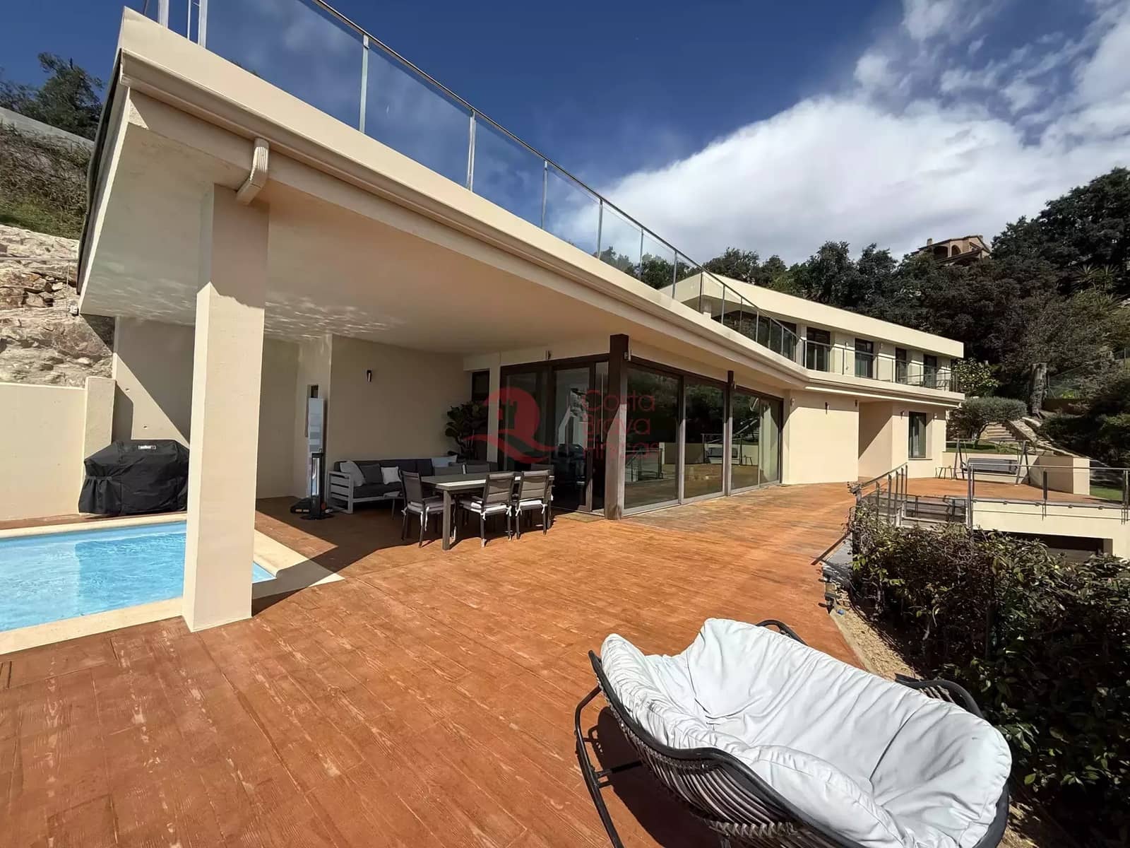 5 Zimmer Villa zu verkaufen in Castell d'Aro mit Pool Garage - 1.700.000 € (Ref: 9794372)