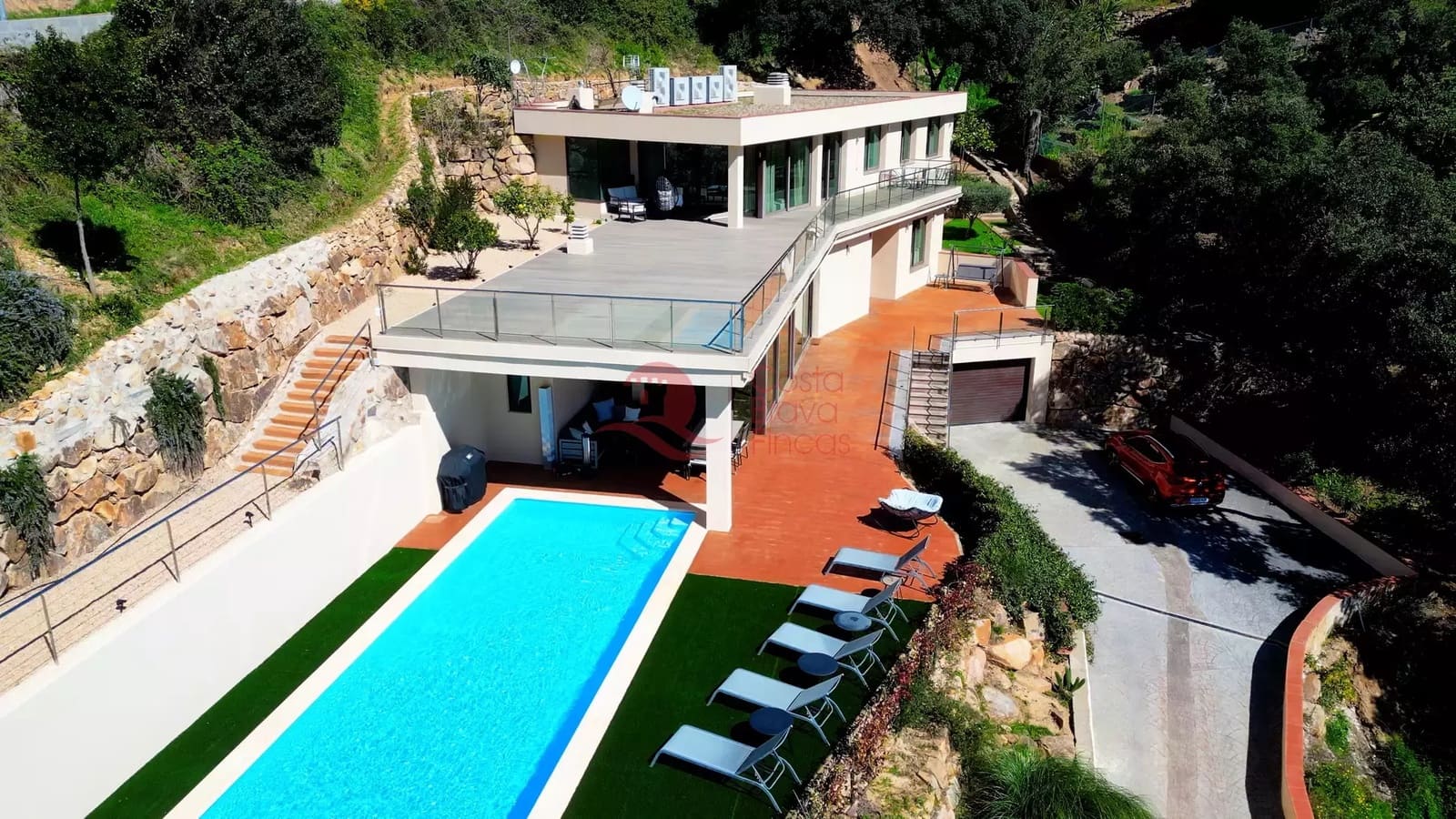 5 Zimmer Villa zu verkaufen in Castell d'Aro mit Pool Garage - 1.700.000 € (Ref: 9794372)