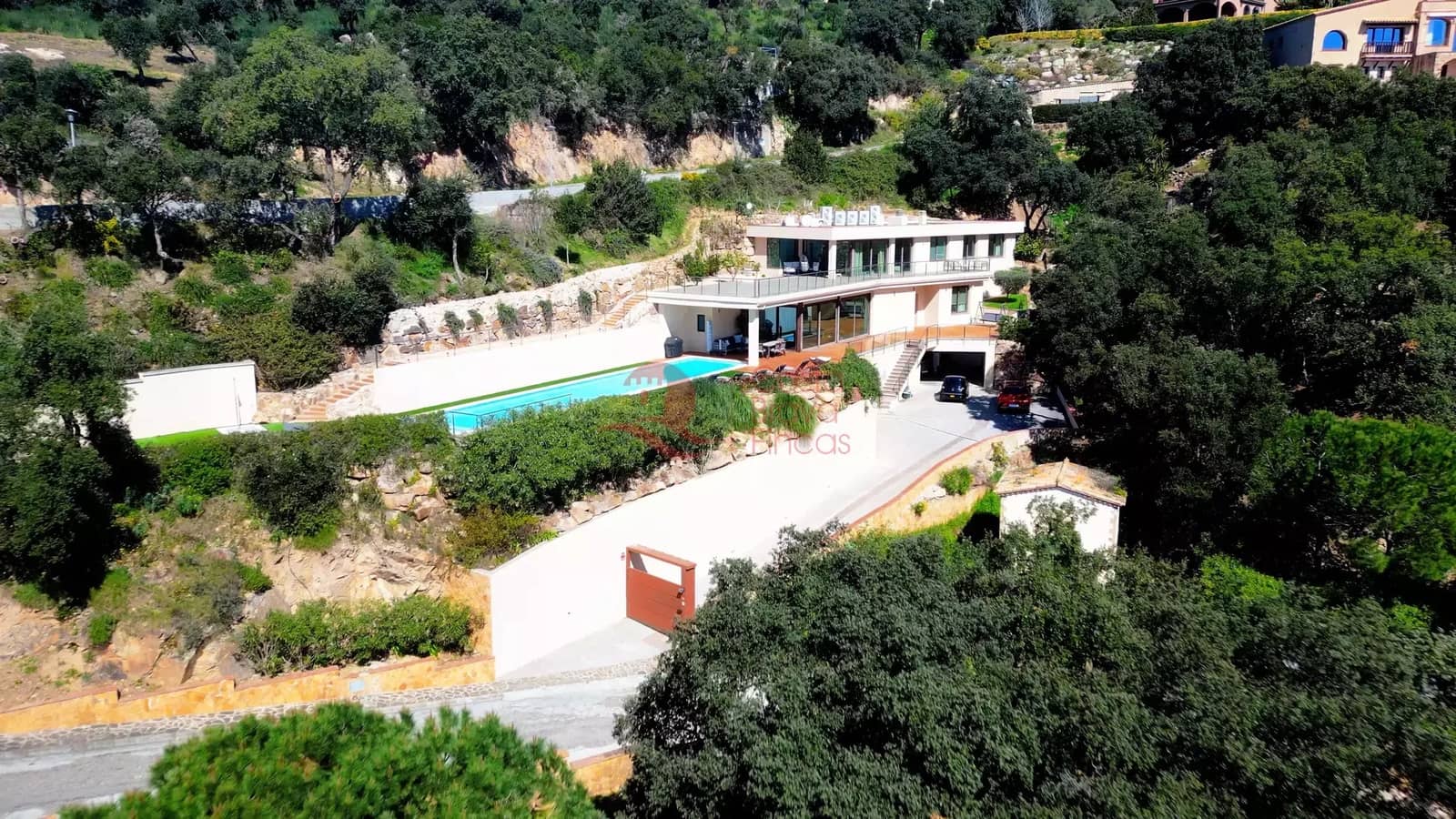 5 Zimmer Villa zu verkaufen in Castell d'Aro mit Pool Garage - 1.700.000 € (Ref: 9794372)