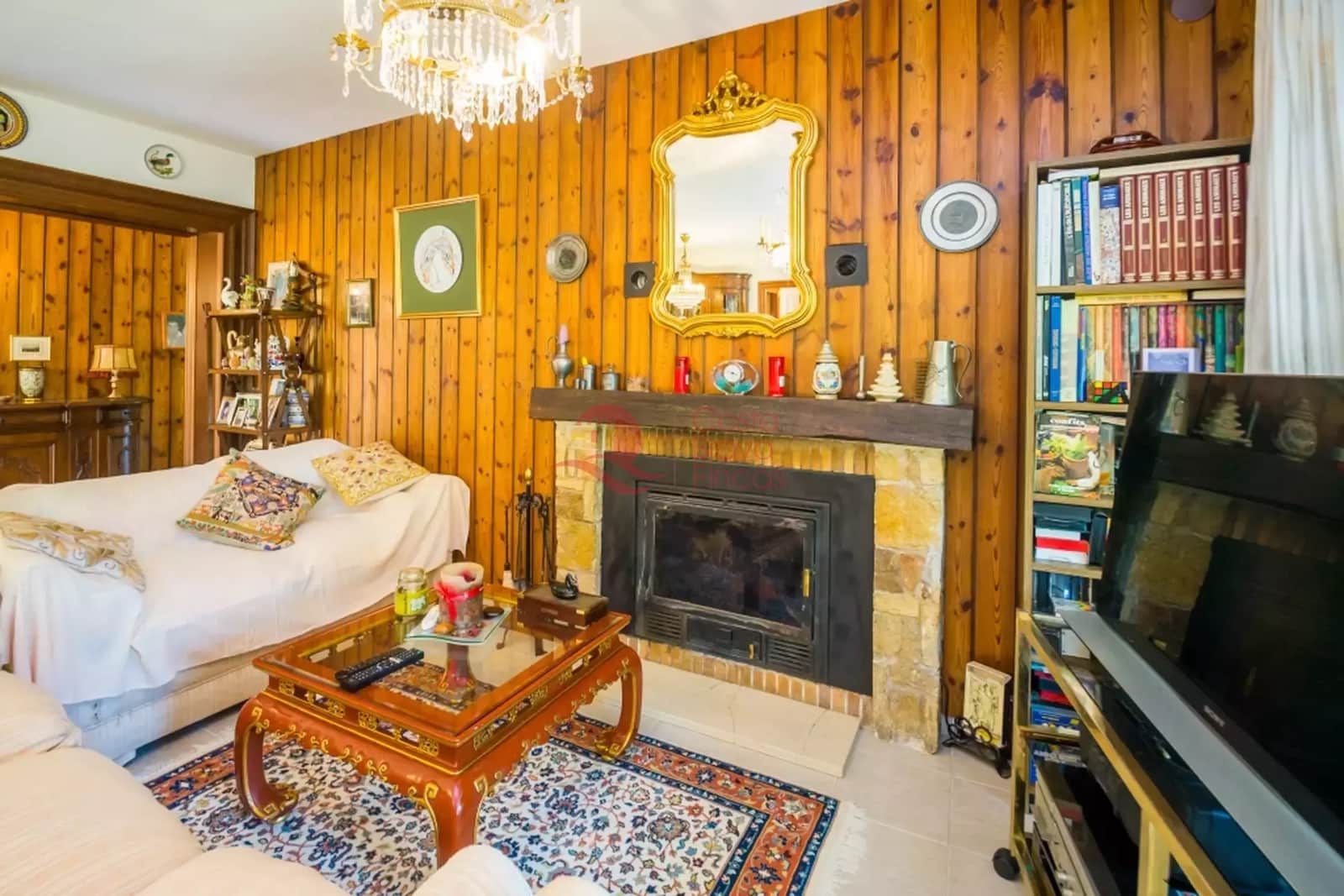 4 sypialnia Willa na sprzedaż w Santa Cristina d'Aro z basenem garażem - 490 000 € (Ref: 9817874)