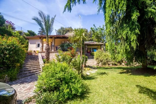 4 sypialnia Willa na sprzedaż w Santa Cristina d'Aro z basenem garażem - 490 000 € (Ref: 9817874)