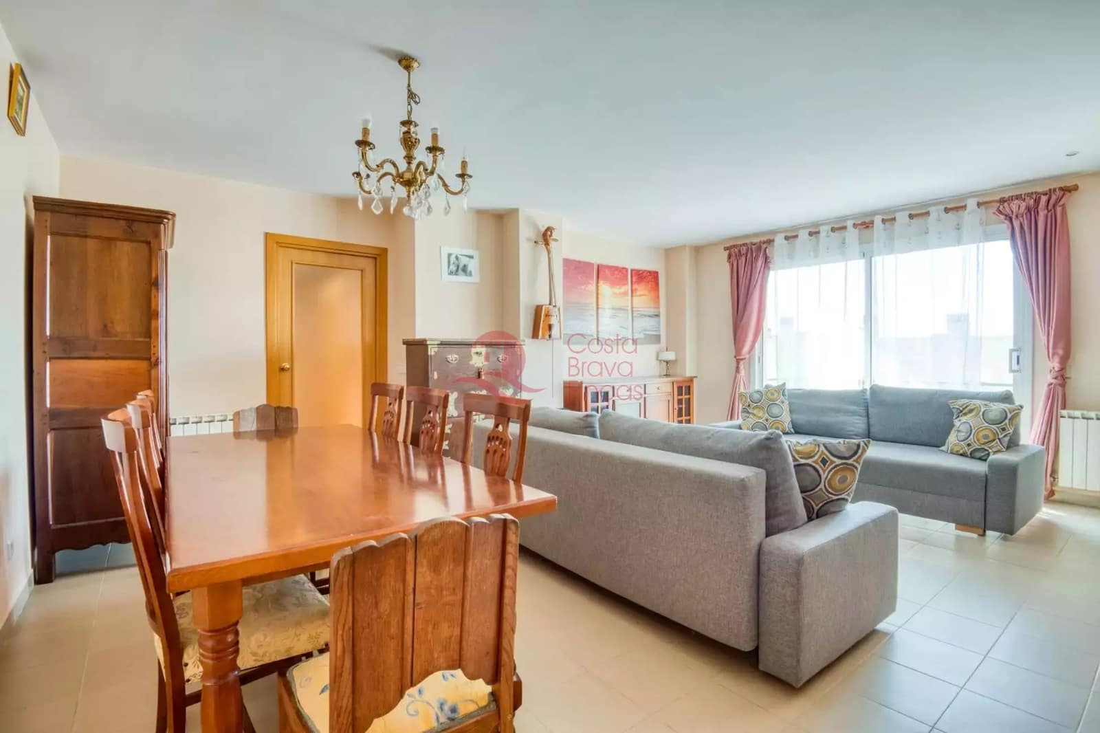 3 makuuhuone Huoneisto myytävänä paikassa Sant Feliu de Guixols mukana 
autotalli - 235 000 € (Ref: 9826585)