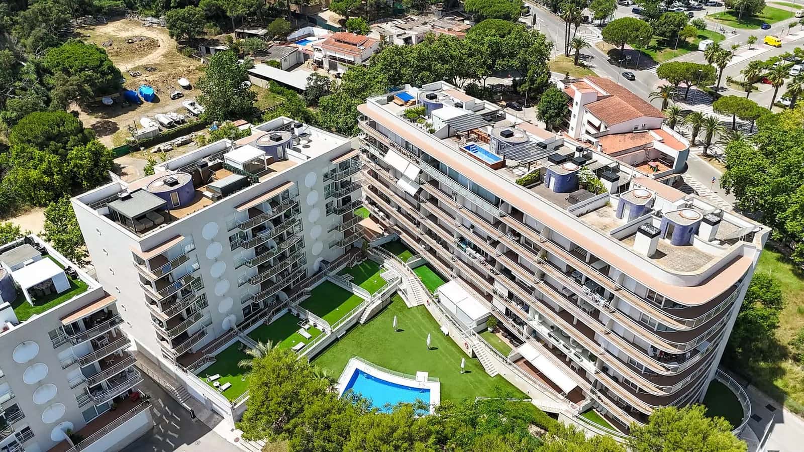 3 makuuhuone Asunto myytävänä paikassa Platja d'Aro mukana uima-altaan 
autotalli - 569 000 € (Ref: 9929004)