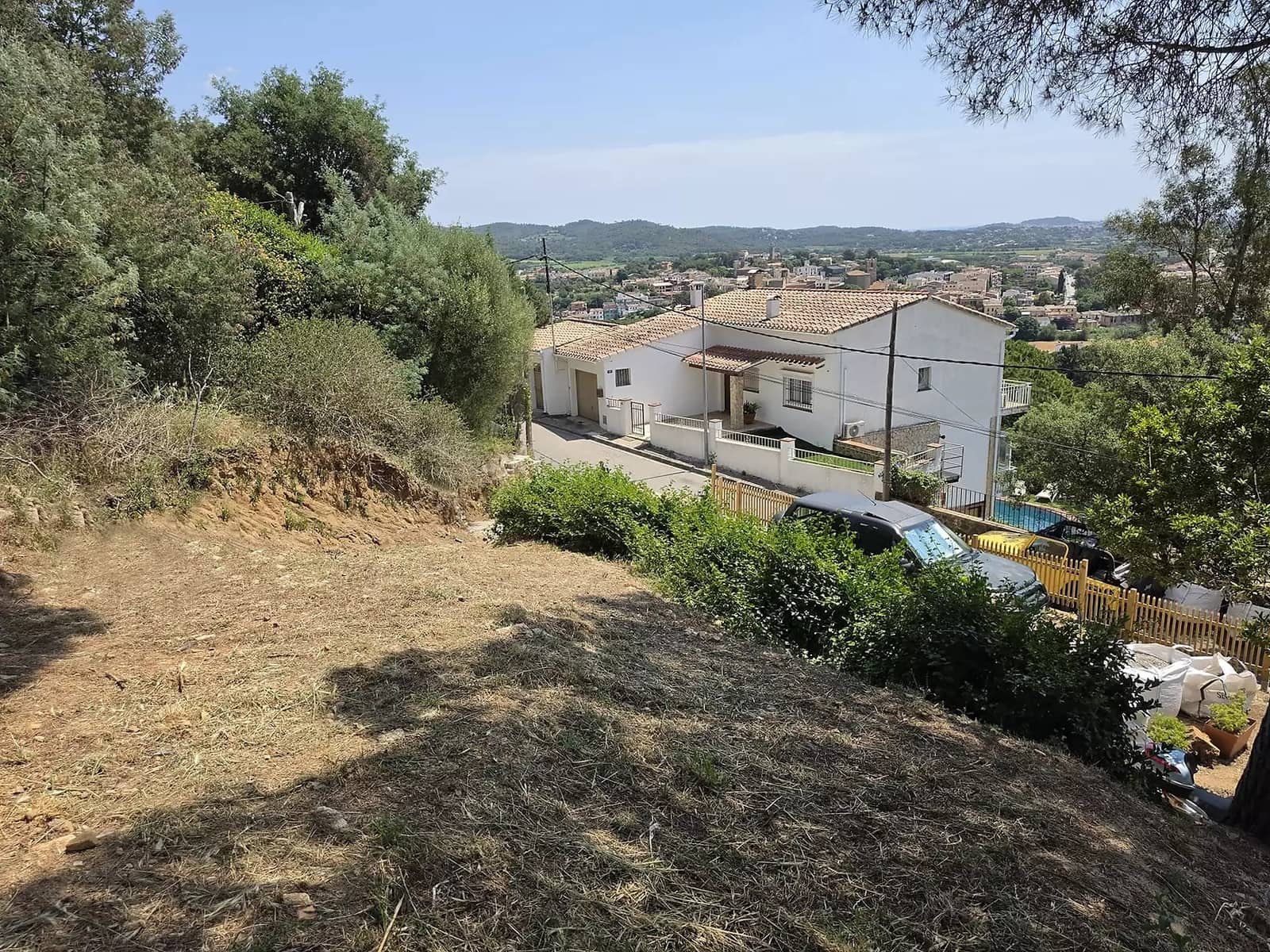 Ubebygd land til salgs i Calonge i Sant Antoni - € 165 000 (Ref: 9929007)