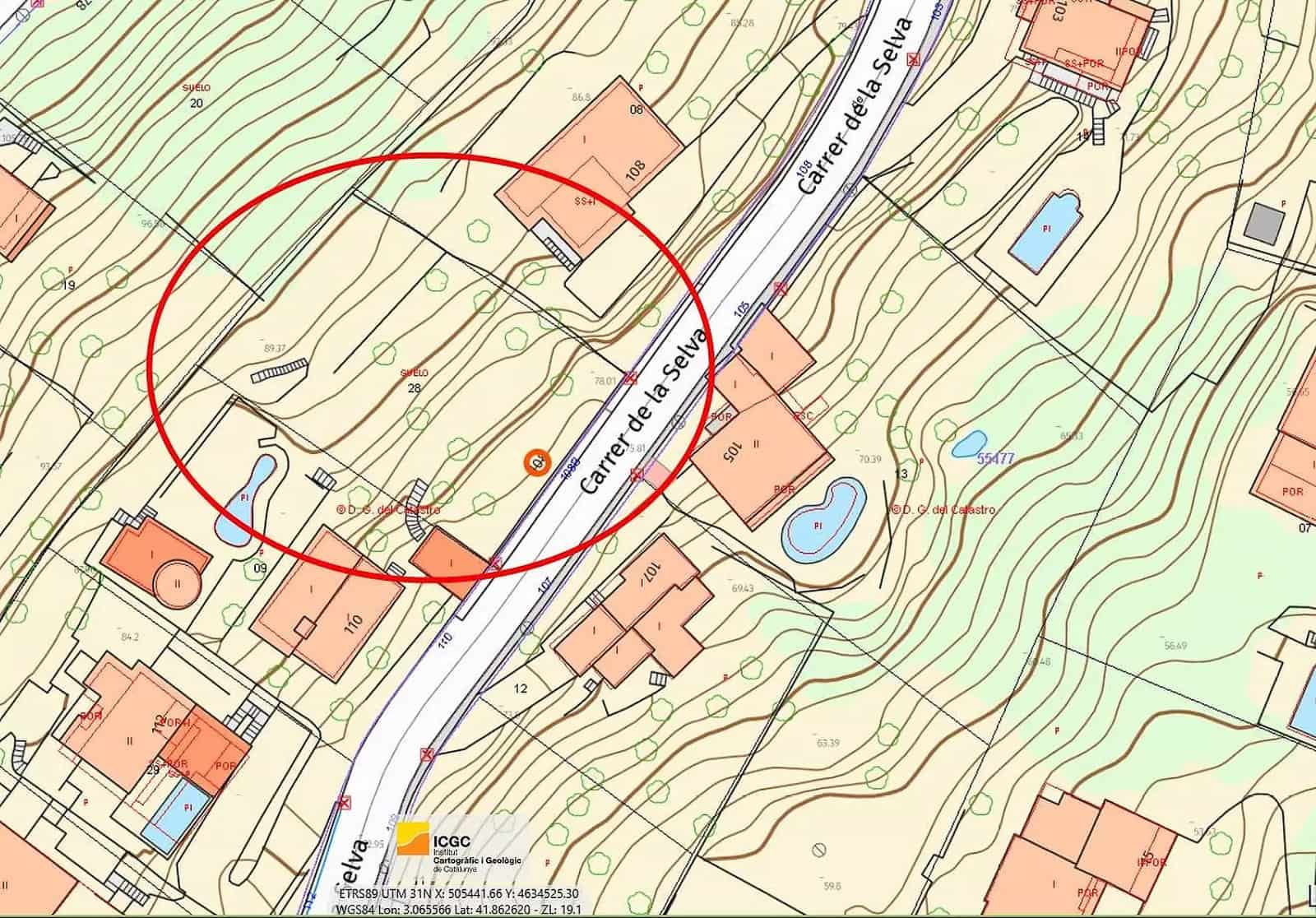 Ubebygd land til salgs i Calonge i Sant Antoni - € 165 000 (Ref: 9929007)