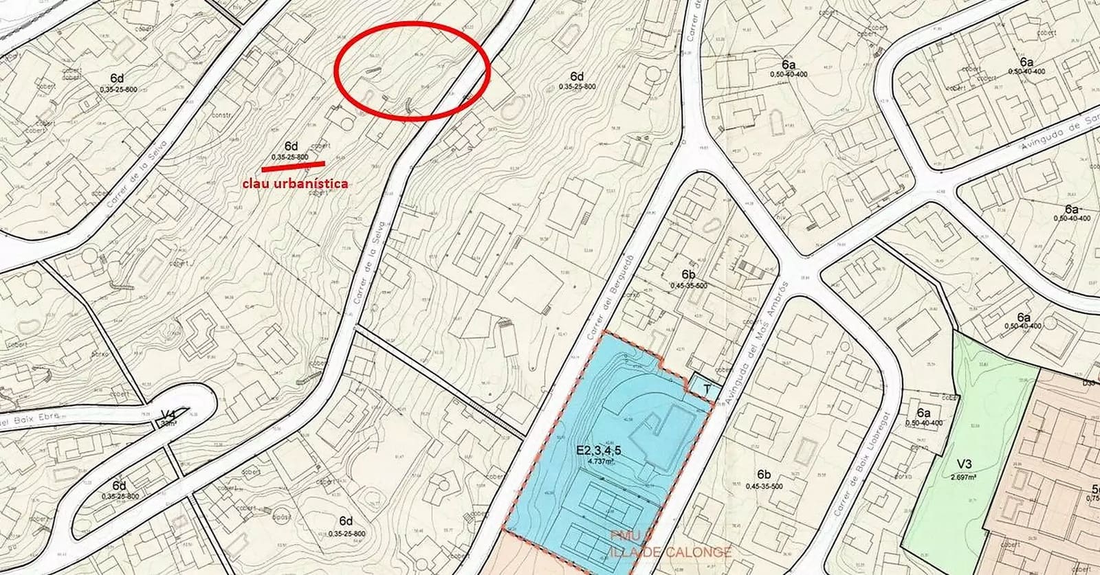 Ubebygd land til salgs i Calonge i Sant Antoni - € 165 000 (Ref: 9929007)