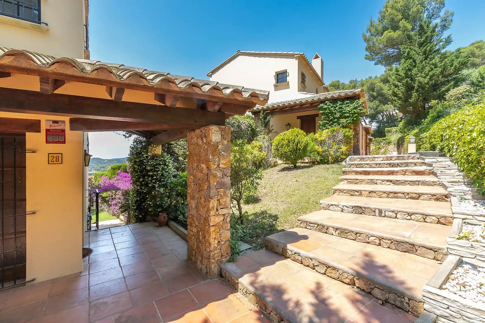 4 Zimmer Reihenhaus zu verkaufen in Llafranc mit Pool Garage - 1.200.000 € (Ref: 9929008)