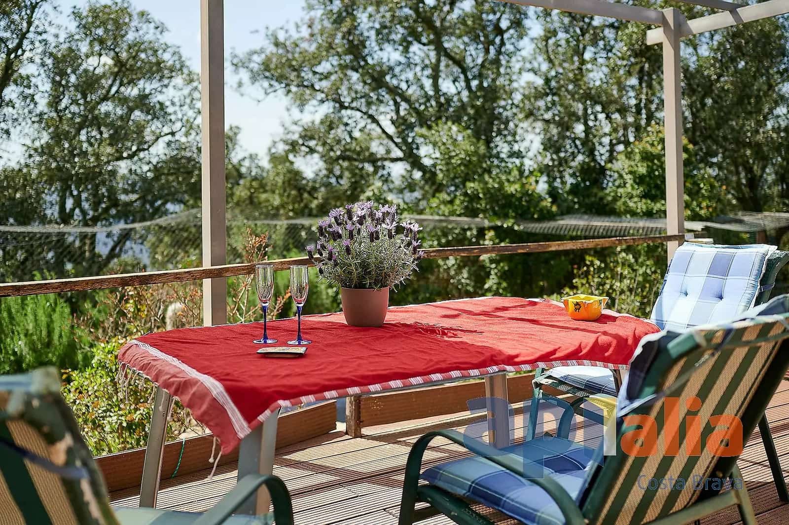 Chalet de 3 habitaciones en Santa Cristina d'Aro en venta con piscina garaje - 559.000 € (Ref: 9929022)