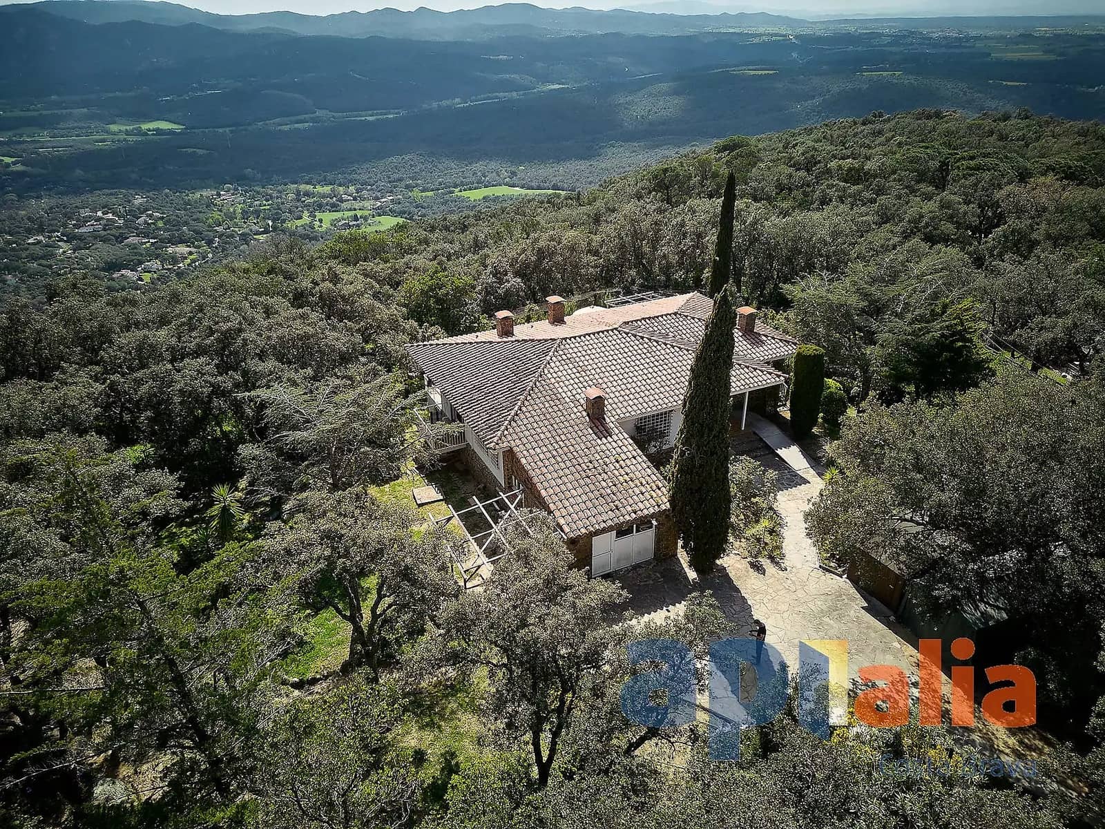 Chalet de 3 habitaciones en Santa Cristina d'Aro en venta con piscina garaje - 559.000 € (Ref: 9929022)