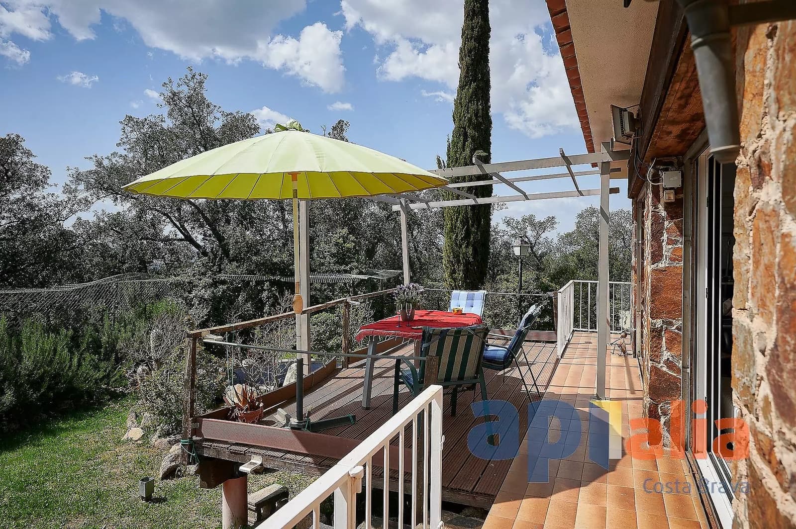 Chalet de 3 habitaciones en Santa Cristina d'Aro en venta con piscina garaje - 559.000 € (Ref: 9929022)