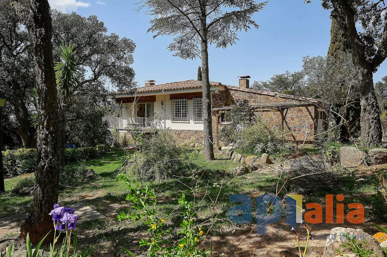 Chalet de 3 habitaciones en Santa Cristina d'Aro en venta con piscina garaje - 559.000 € (Ref: 9929022)
