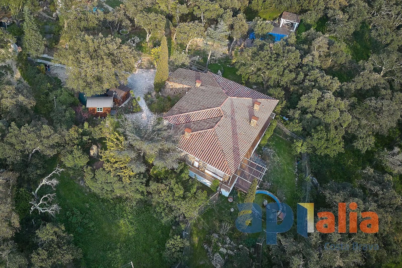 Chalet de 3 habitaciones en Santa Cristina d'Aro en venta con piscina garaje - 559.000 € (Ref: 9929022)
