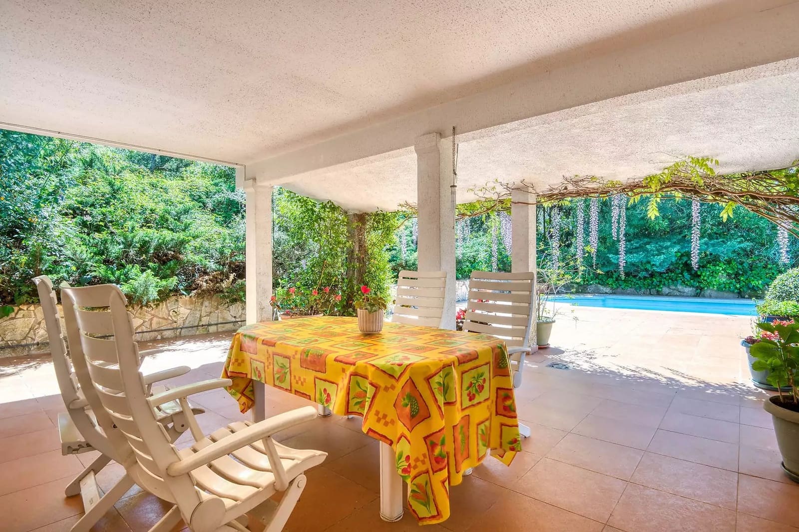 3 Zimmer Villa zu verkaufen in Santa Cristina d'Aro mit Pool Garage - 785.000 € (Ref: 9929024)