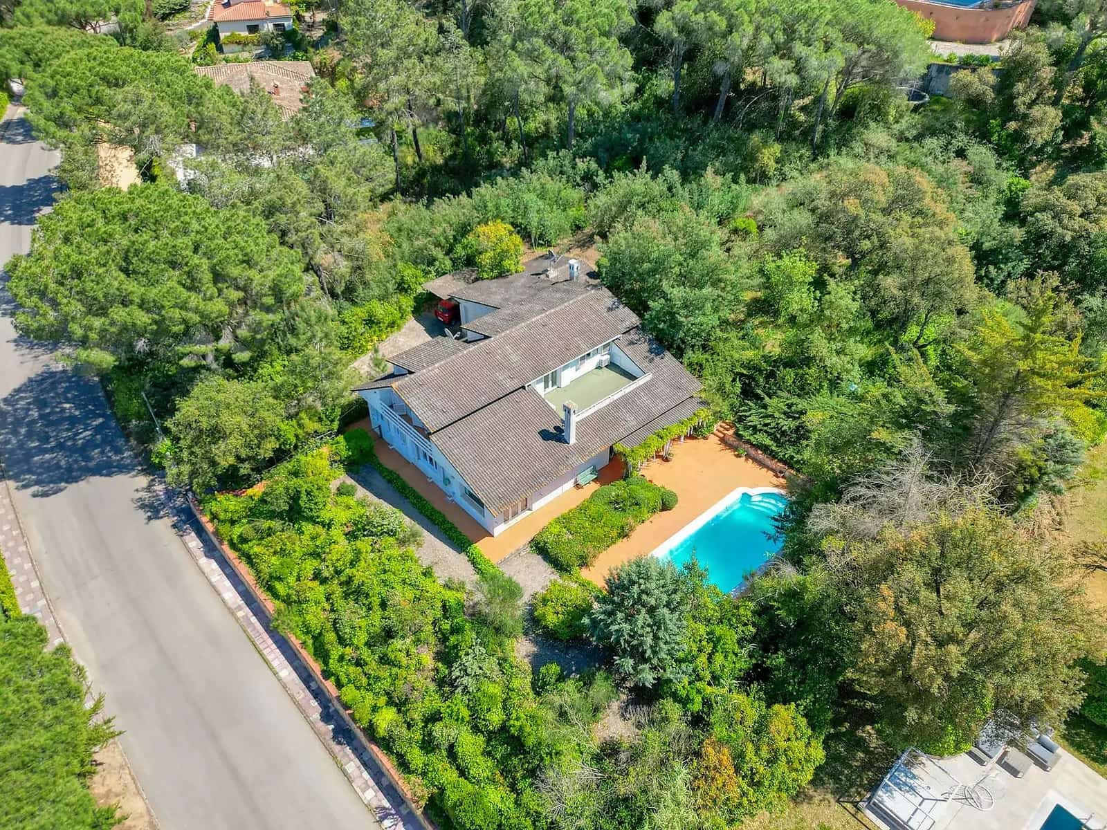 3 Zimmer Villa zu verkaufen in Santa Cristina d'Aro mit Pool Garage - 785.000 € (Ref: 9929024)