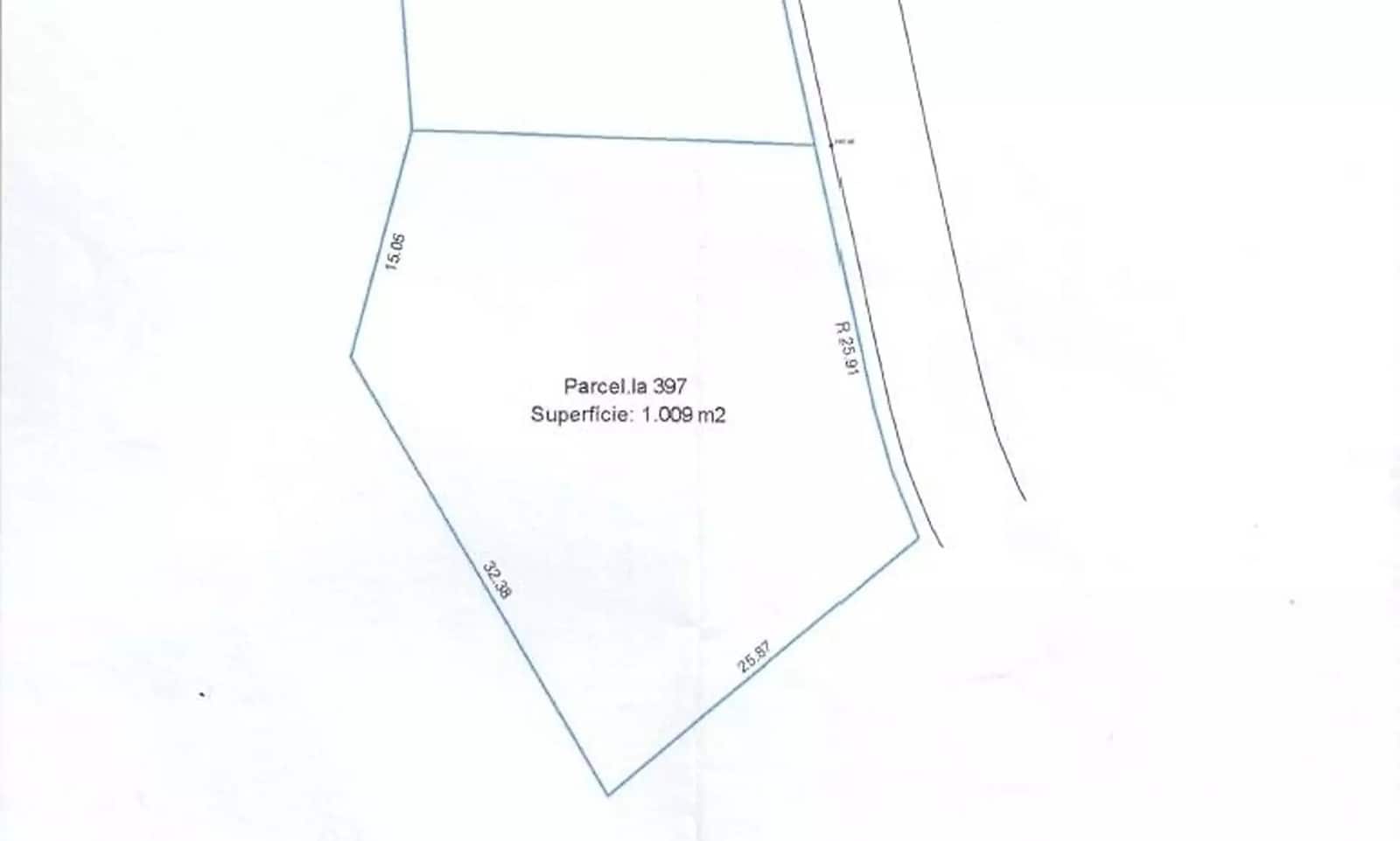 Undeveloped Land for sale in Calonge i Sant Antoni - € 90,000 (Ref: 9930381)