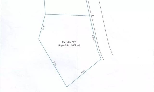 Ubebygd land til salgs i Calonge i Sant Antoni - € 90 000 (Ref: 9930381)