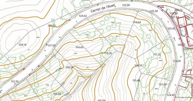 Ubebygd land til salgs i Calonge i Sant Antoni - € 90 000 (Ref: 9930382)