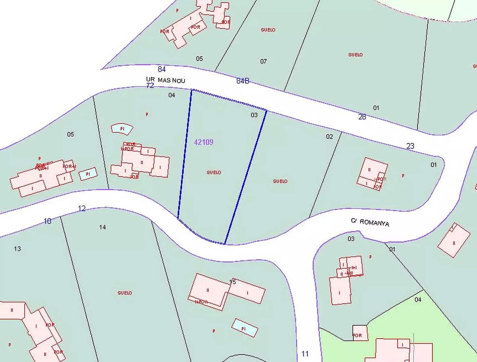 Undeveloped Land for sale in Castell d'Aro - € 170,000 (Ref: 9930383)