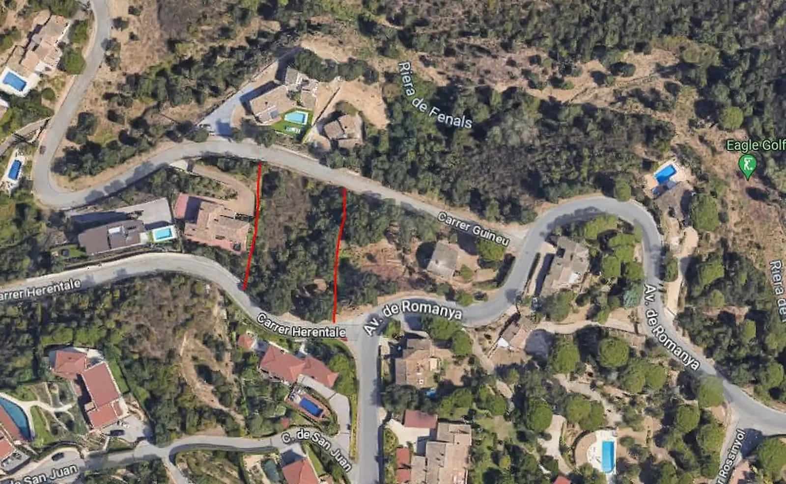 Undeveloped Land for sale in Castell d'Aro - € 170,000 (Ref: 9930383)