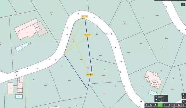 Ubebygd land til salgs i Calonge i Sant Antoni - € 90 000 (Ref: 9930384)